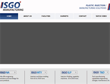 Tablet Screenshot of isgo.com.mx